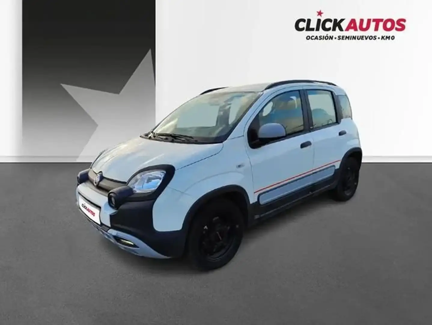 Fiat Panda 1.0 Hybrid 70CV Garmin Blanco - 1
