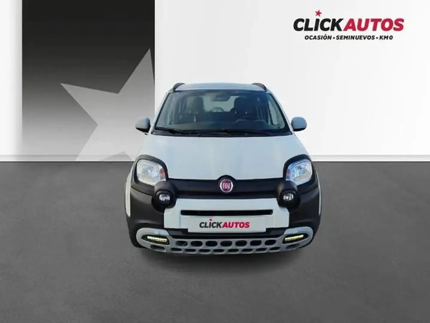 Fiat Panda 1.0 Hybrid 70CV Garmin Blanco - 2