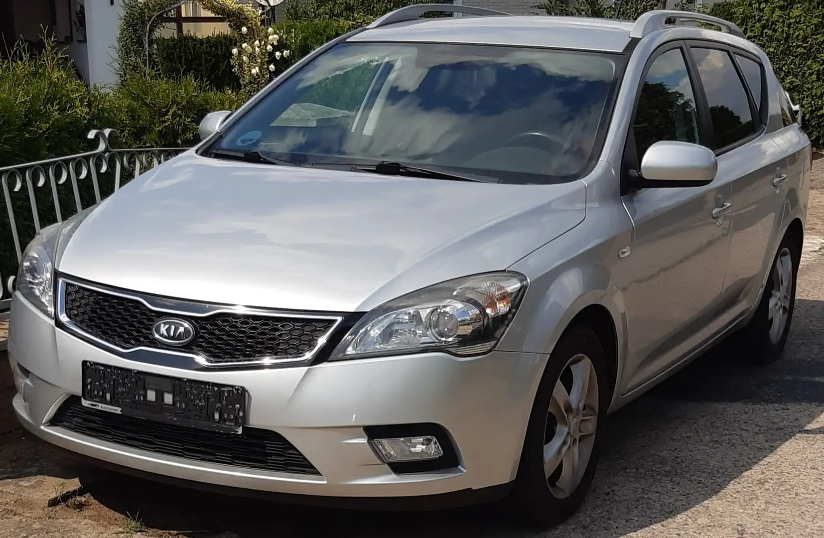 Kia Ceed / cee'd ED CEED Ezüst - 2