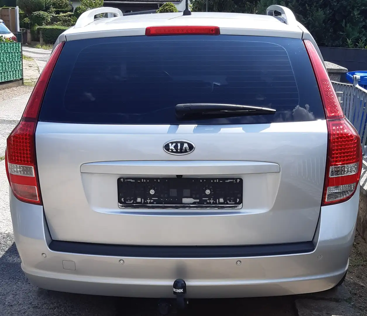 Kia Ceed / cee'd ED CEED Ezüst - 1