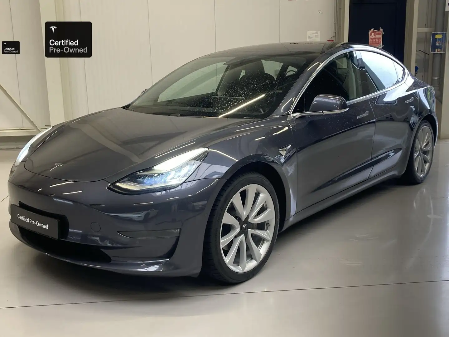 Tesla Model 3 Long Range/Certified Pre owned Grijs - 1