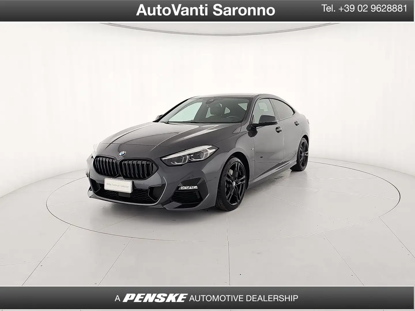 BMW 220 220d xDrive Gran Coupé Msport aut. Gris - 1