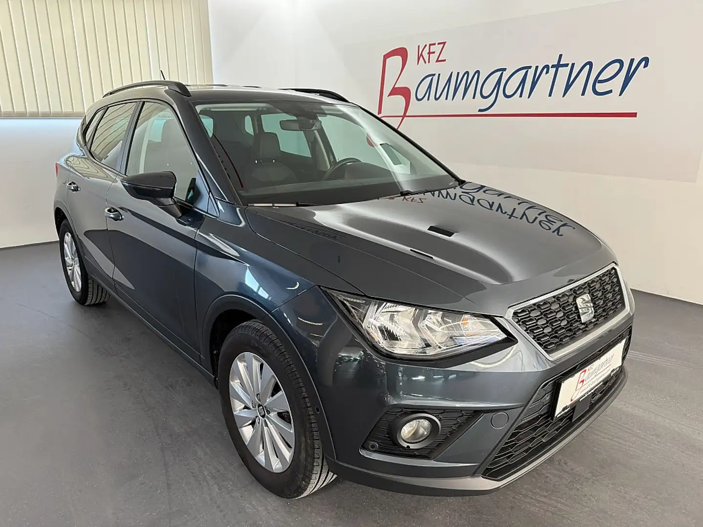 SEAT Arona 1,0TSI Style *NAVI*Sitzheizung*Alcantara*Tempom... Gris - 1