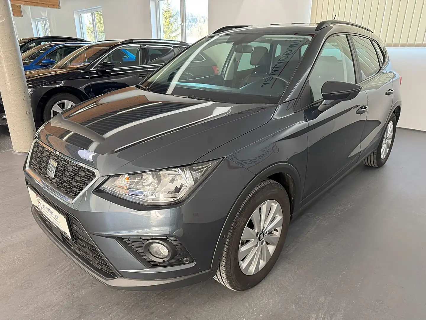 SEAT Arona 1,0TSI Style *NAVI*Sitzheizung*Alcantara*Tempom... Gris - 2