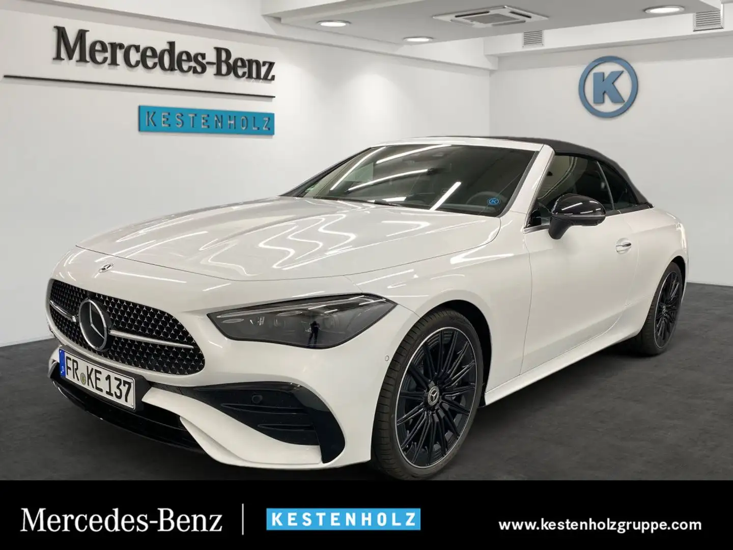 Mercedes-Benz CLE 450 4Matic AMG+HUD+HANDS-FREE+BURMEST Weiß - 1