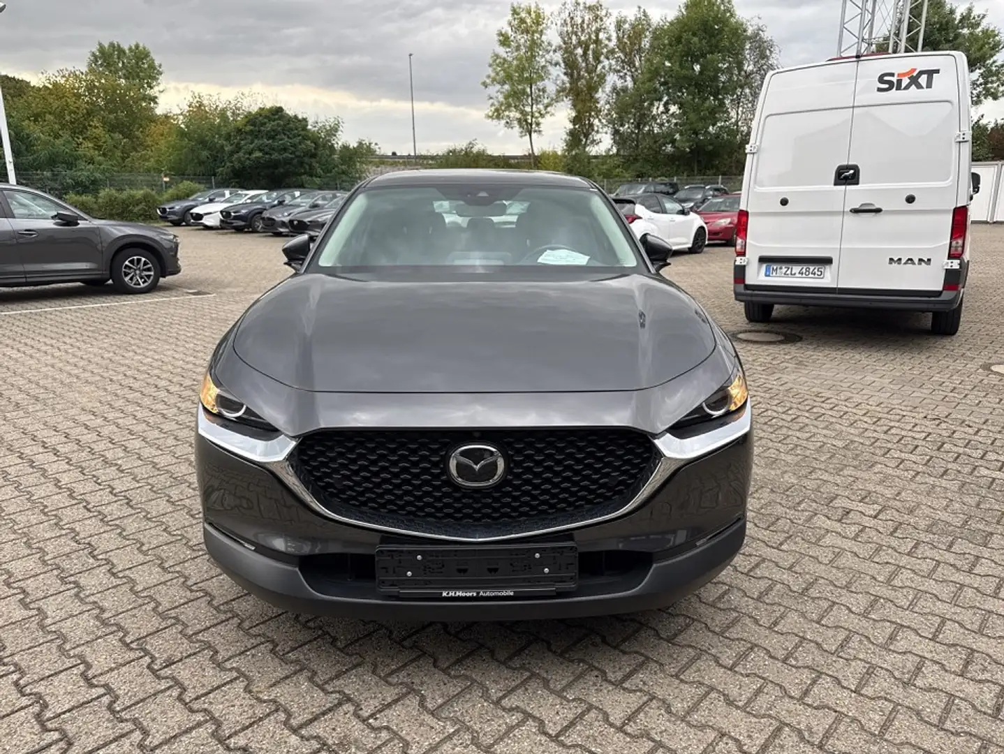 Mazda CX-30 Selection SKYACTIV-G 2.0 M Hybrid *i-Activesense-P Grijs - 2