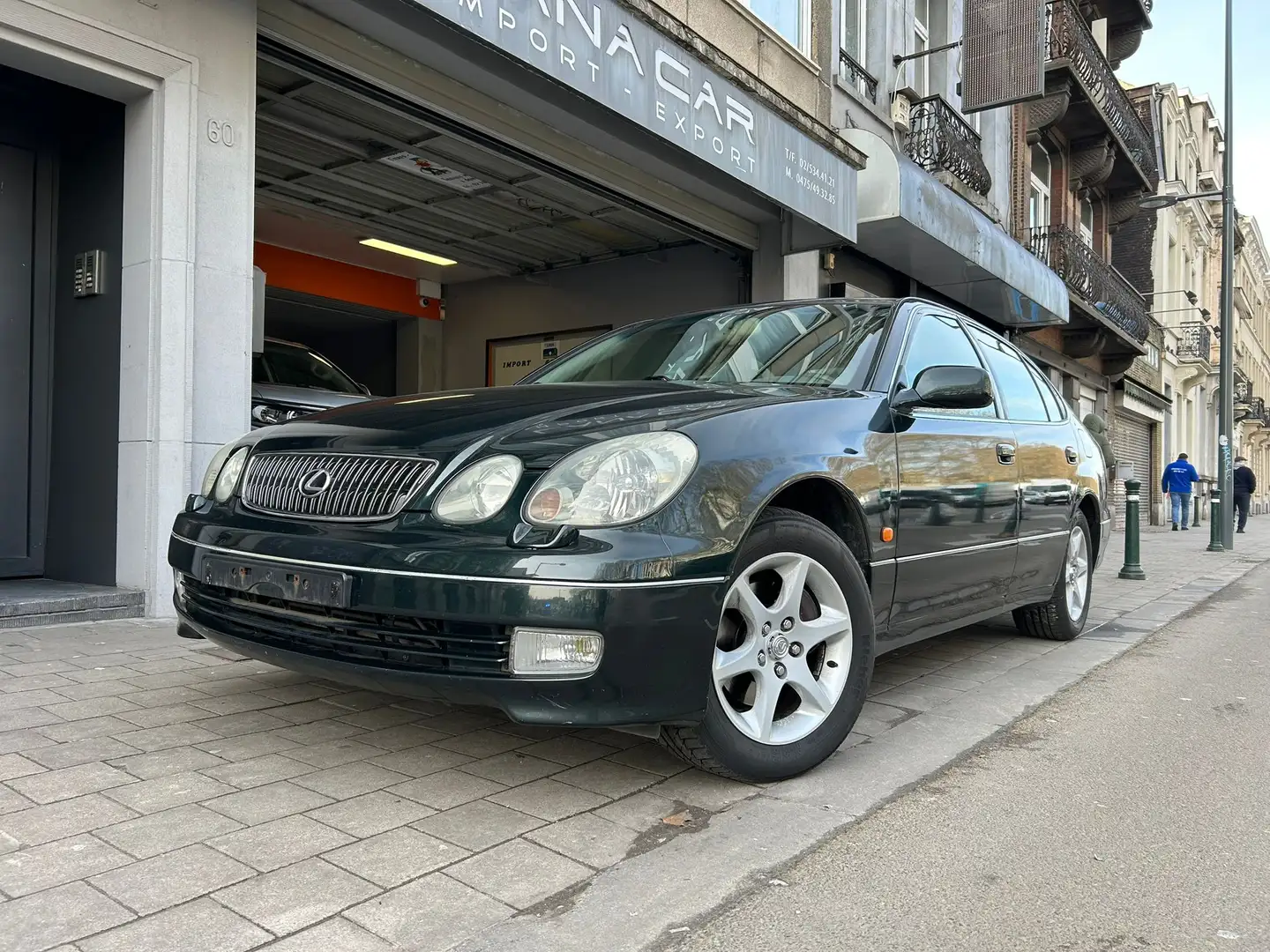 Lexus GS 300 3.0i Verde - 1