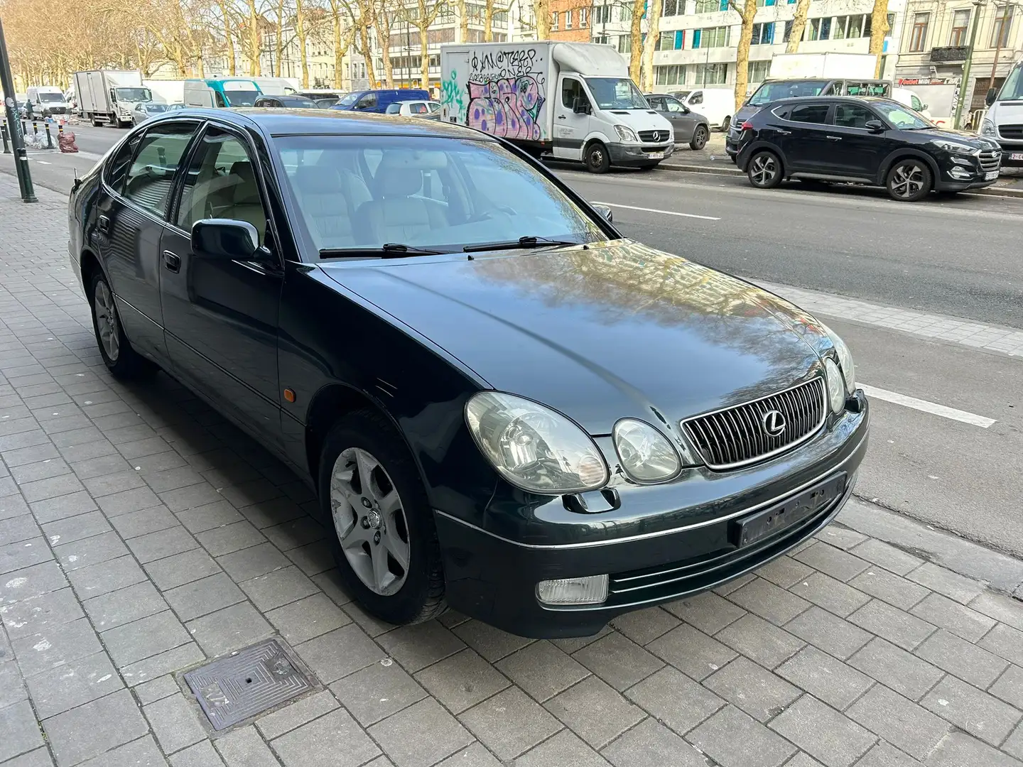 Lexus GS 300 3.0i Verde - 2