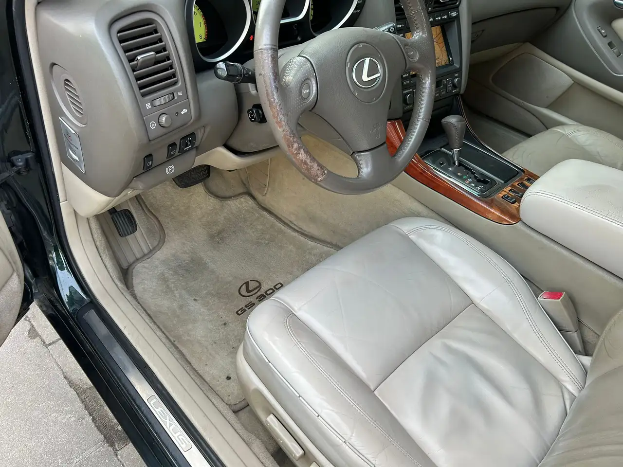 Lexus GS 300 3.0i, foto 9