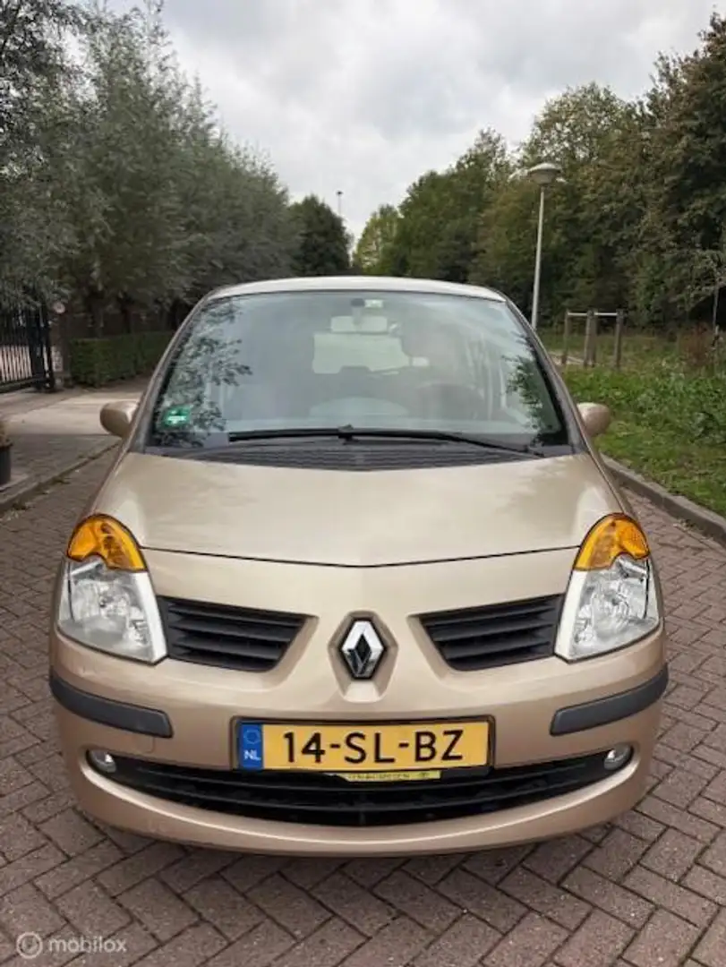 Renault Modus 1.4-16V Privilège Nieuwe APK Beige - 2