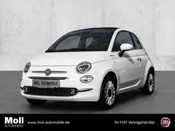 Fiat 500C Dolcevita Navi Apple CarPlay Android Auto Musikstr
