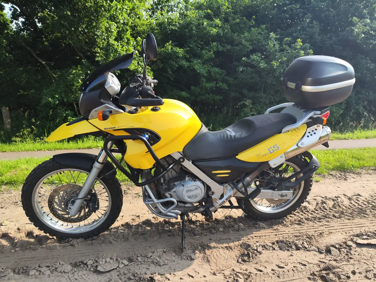 BMW F 650 GS Geel - 2