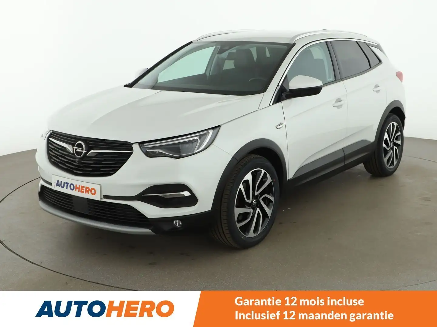 Opel Grandland X 1.6 CDTI DPF Dynamic Blanc - 1