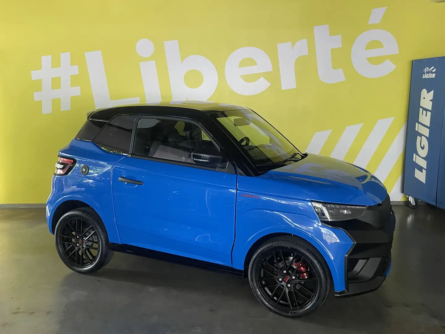 Ligier JS 50 Ultimate mit neuem Diesel Euro5+ Motor Bleu - 2