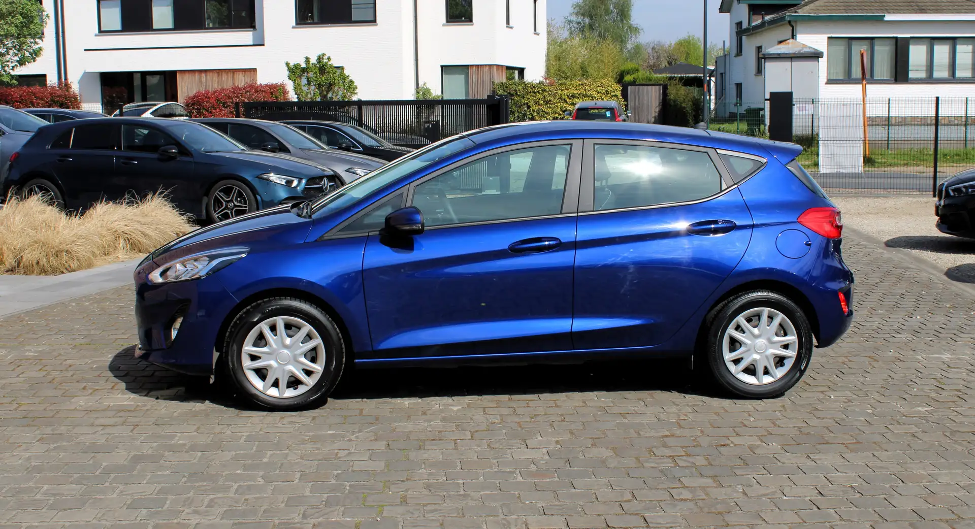 Ford Fiesta 1.1i Business Class 45000km !!! Bleu - 1