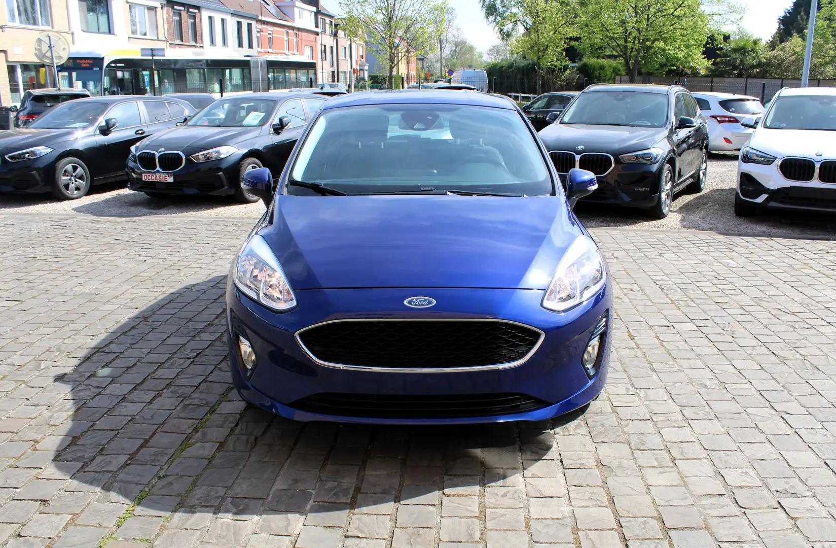 Ford Fiesta 1.1i Business Class 45000km !!! Bleu - 2