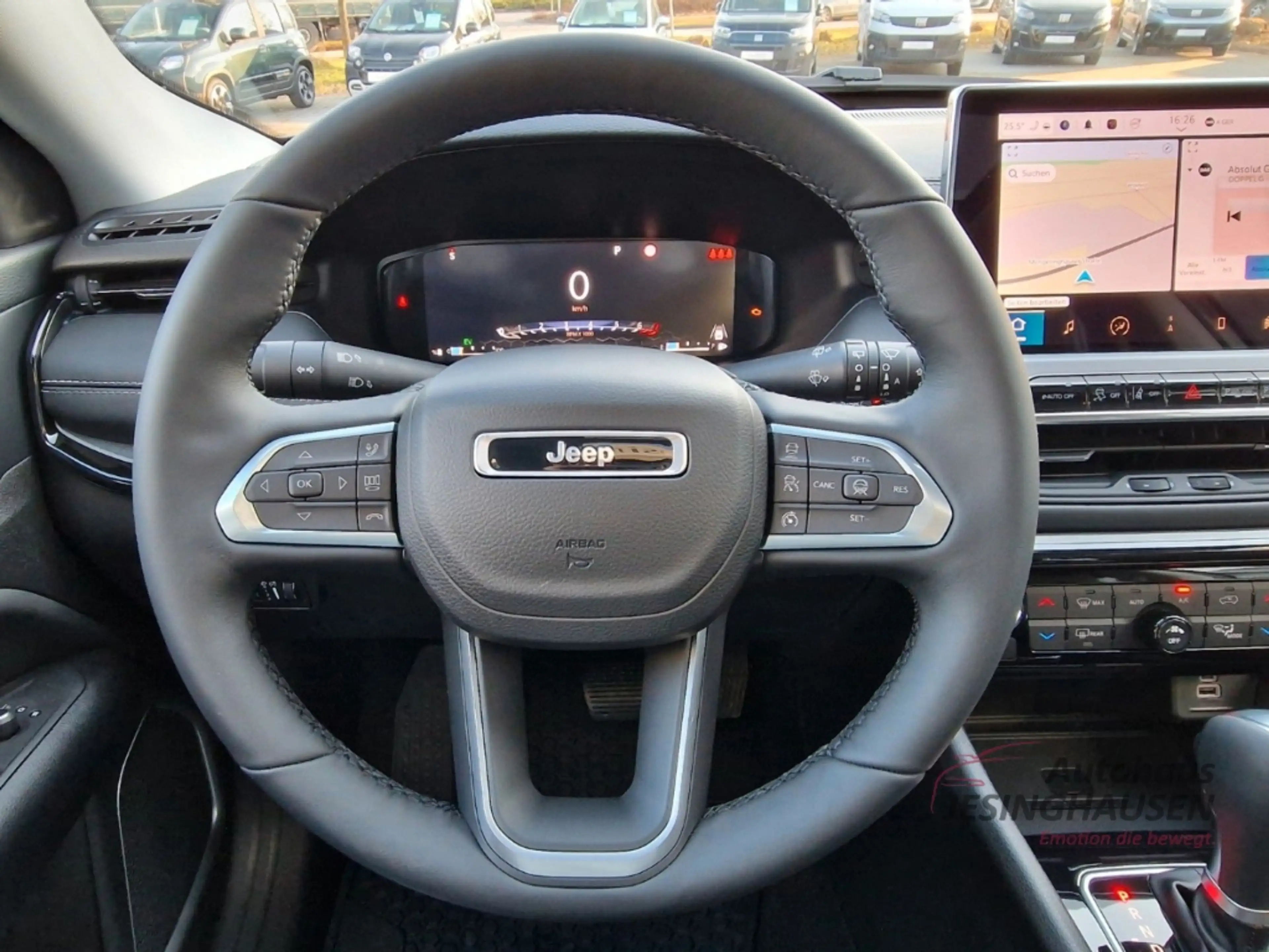 Jeep Compass Summit MHEV Premium-P. Winter-P. Pano Panorama Nav — photo 12
