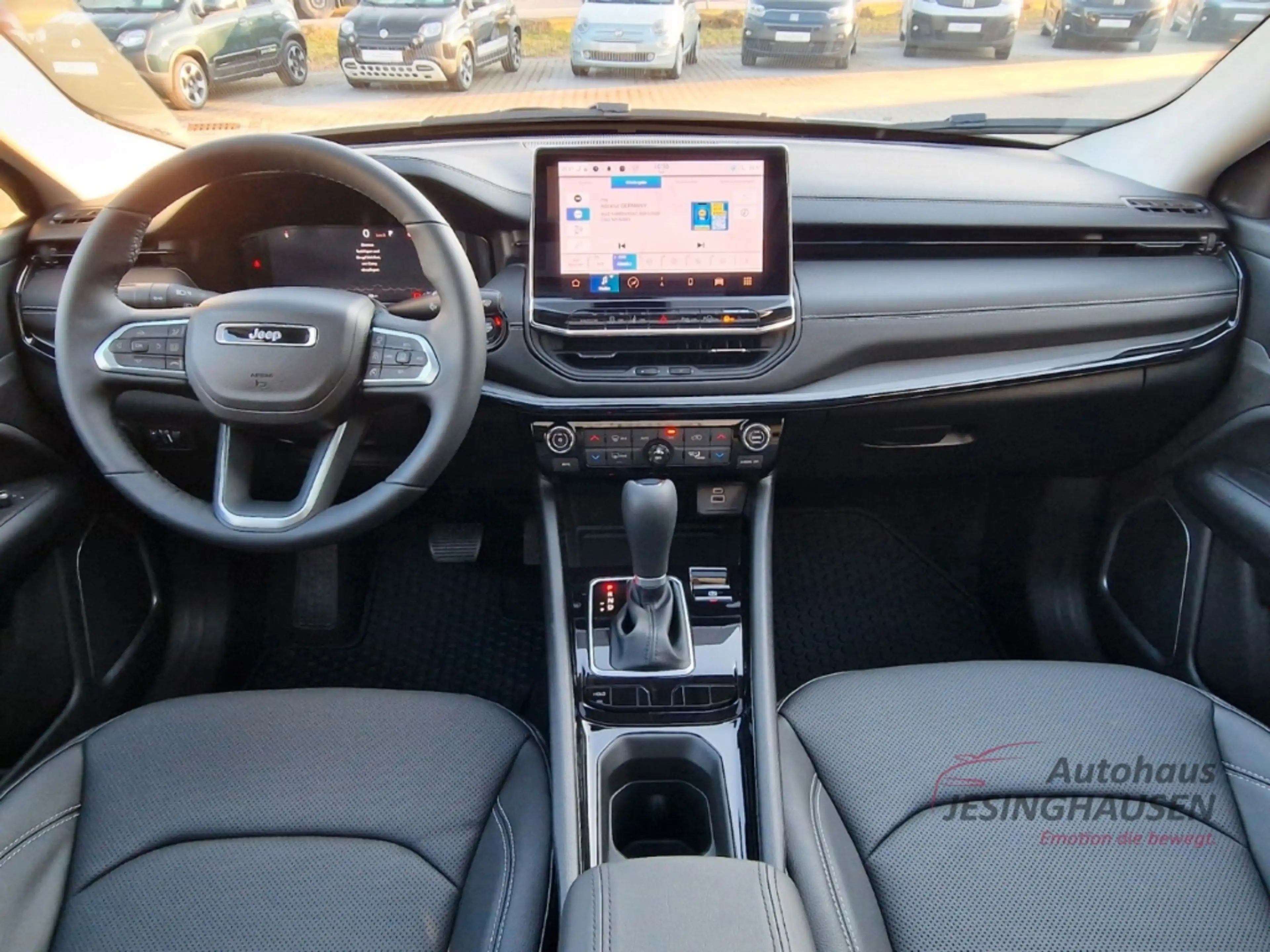 Jeep Compass Summit MHEV Premium-P. Winter-P. Pano Panorama Nav — photo 15