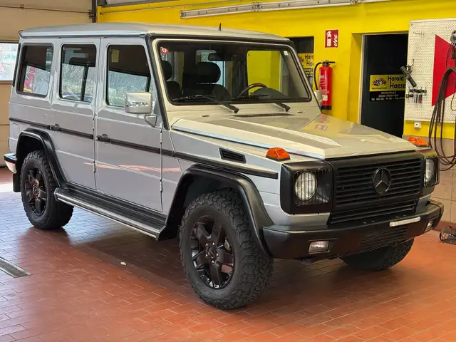 Mercedes-Benz G 500 V8 Station Lang/Leder/Navi/Alu18"/MwSt ausweisbar