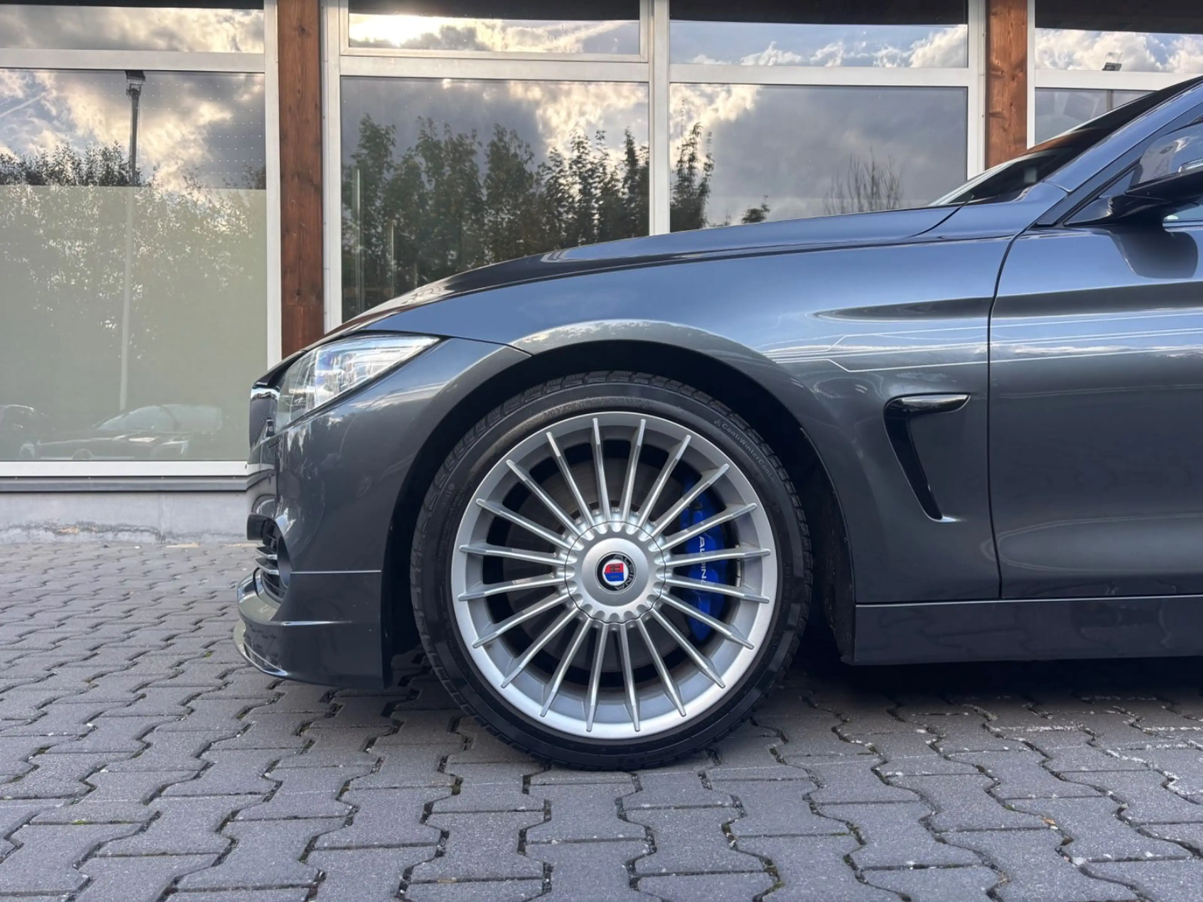 Alpina B4 BiTurbo x-drive deutsch LED Head-up — photo 23