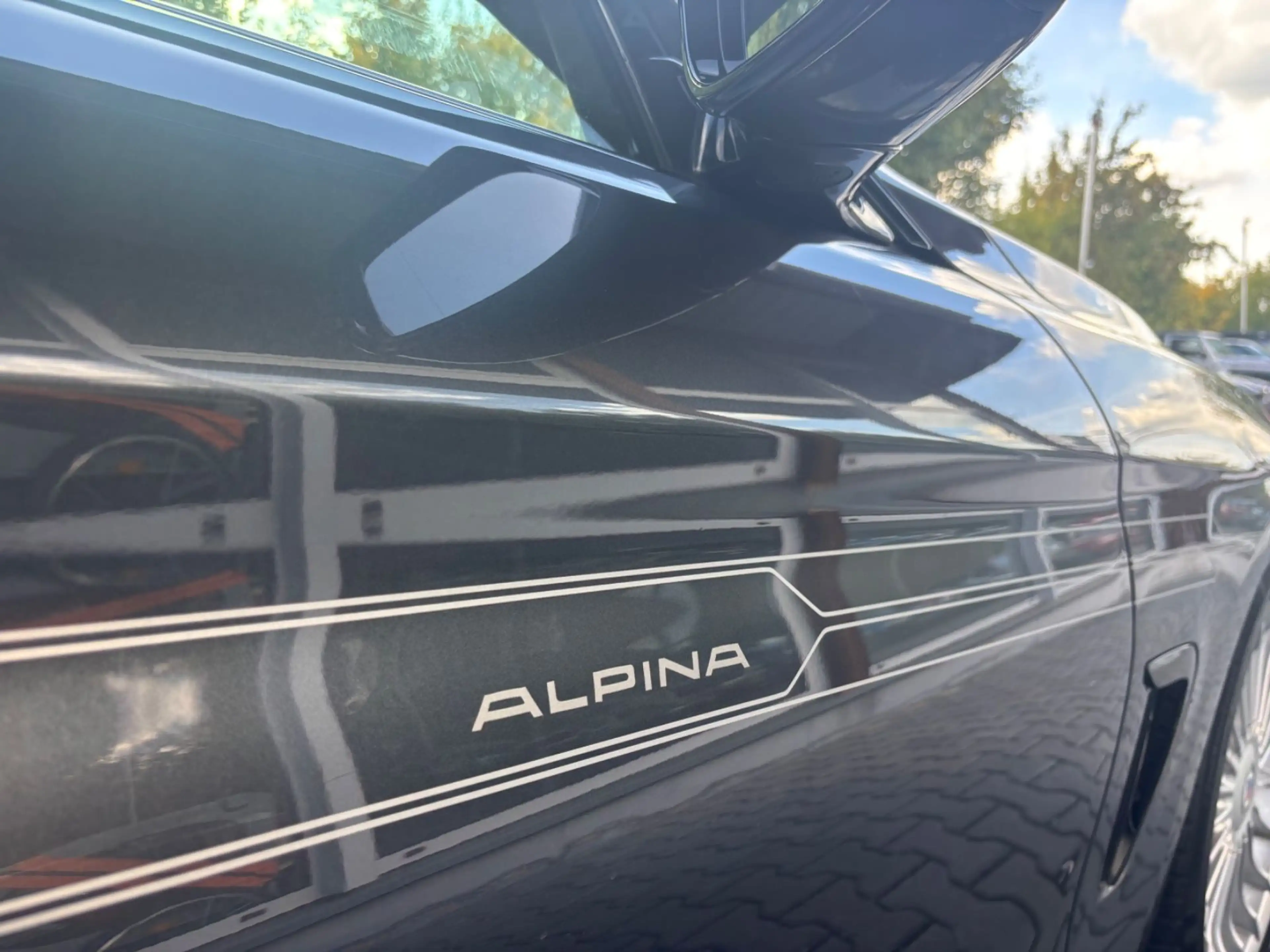 Alpina B4 BiTurbo x-drive deutsch LED Head-up — photo 21