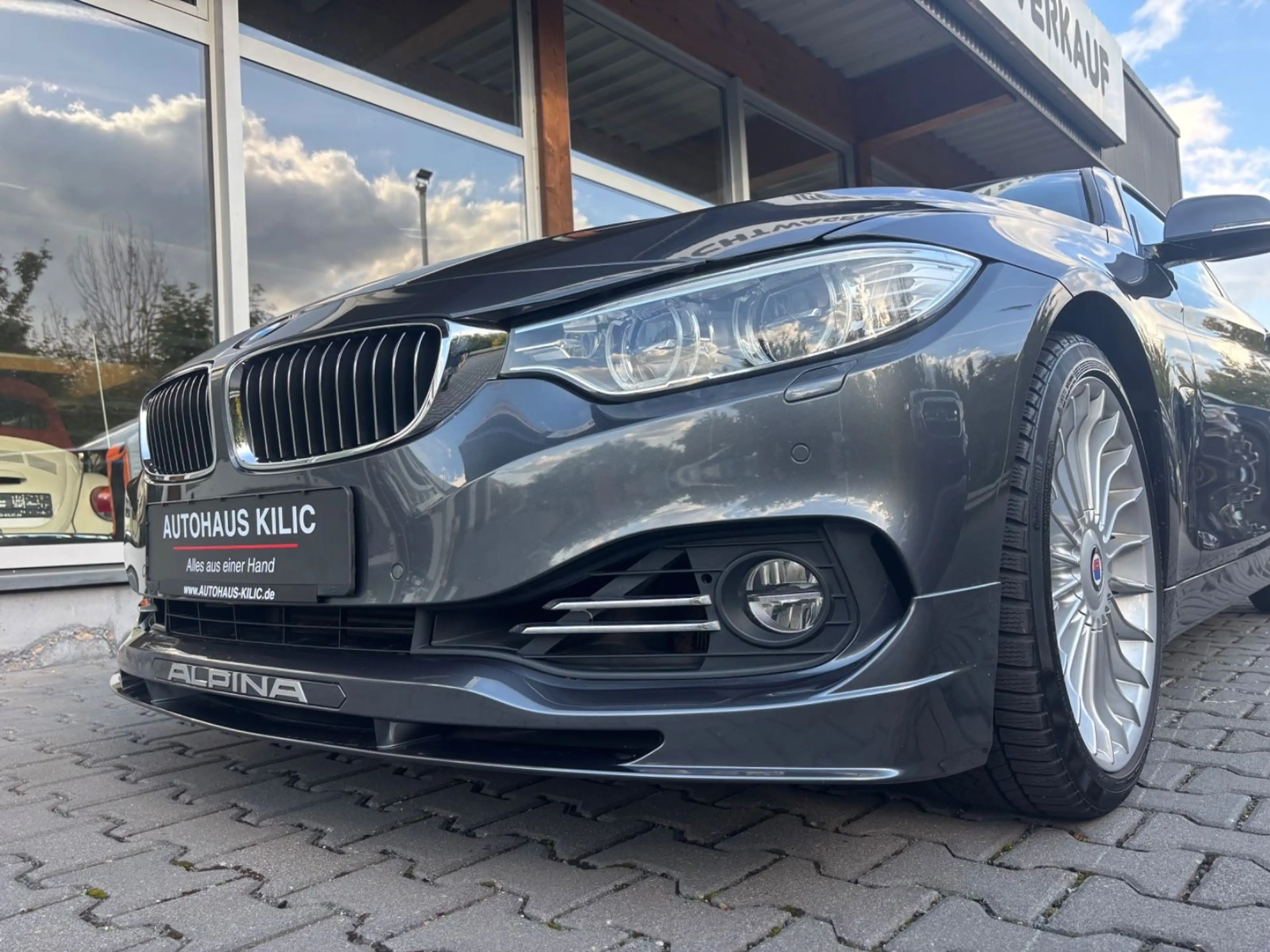 Alpina B4 BiTurbo x-drive deutsch LED Head-up — photo 24