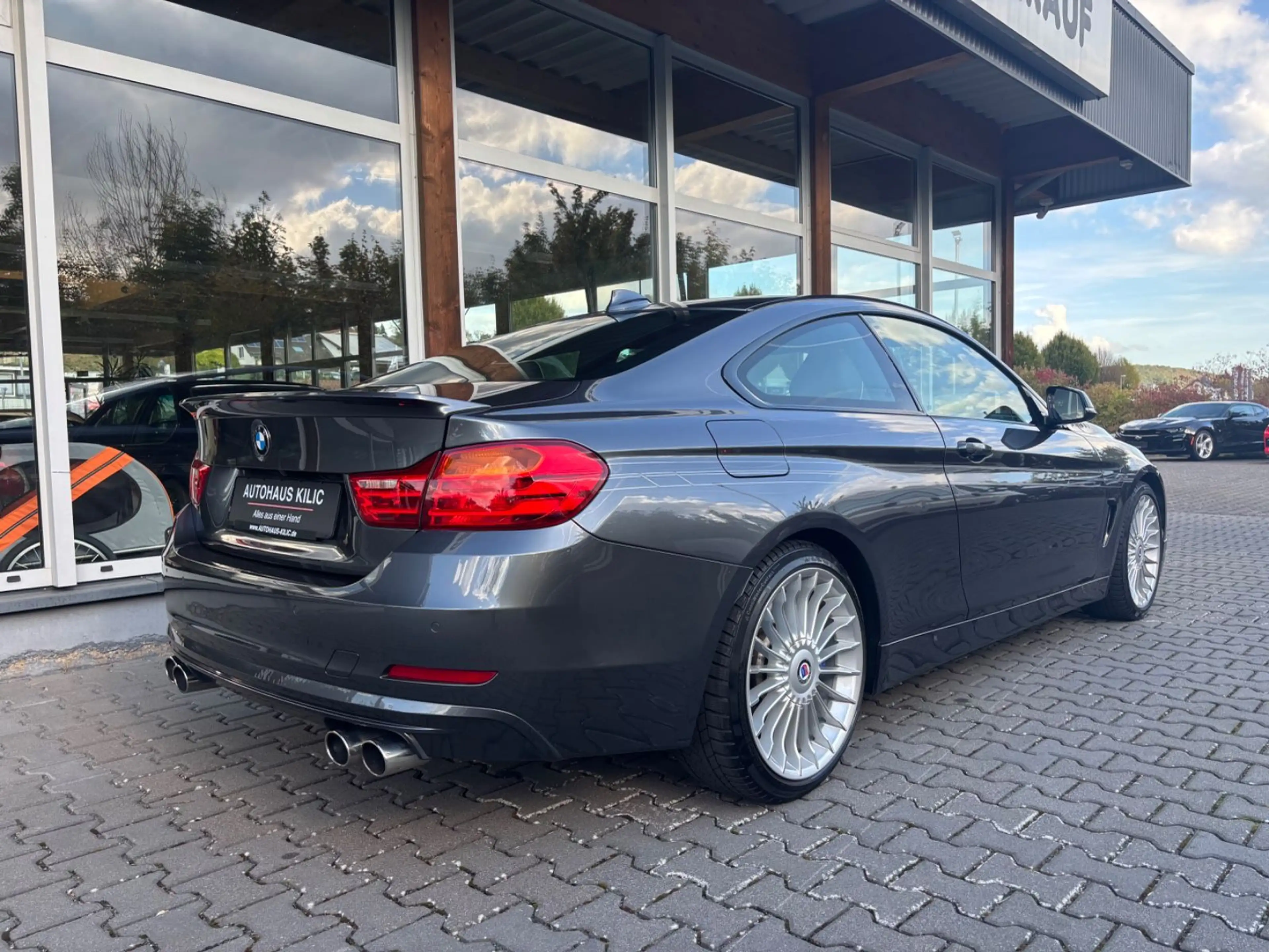 Alpina B4 BiTurbo x-drive deutsch LED Head-up — photo 5