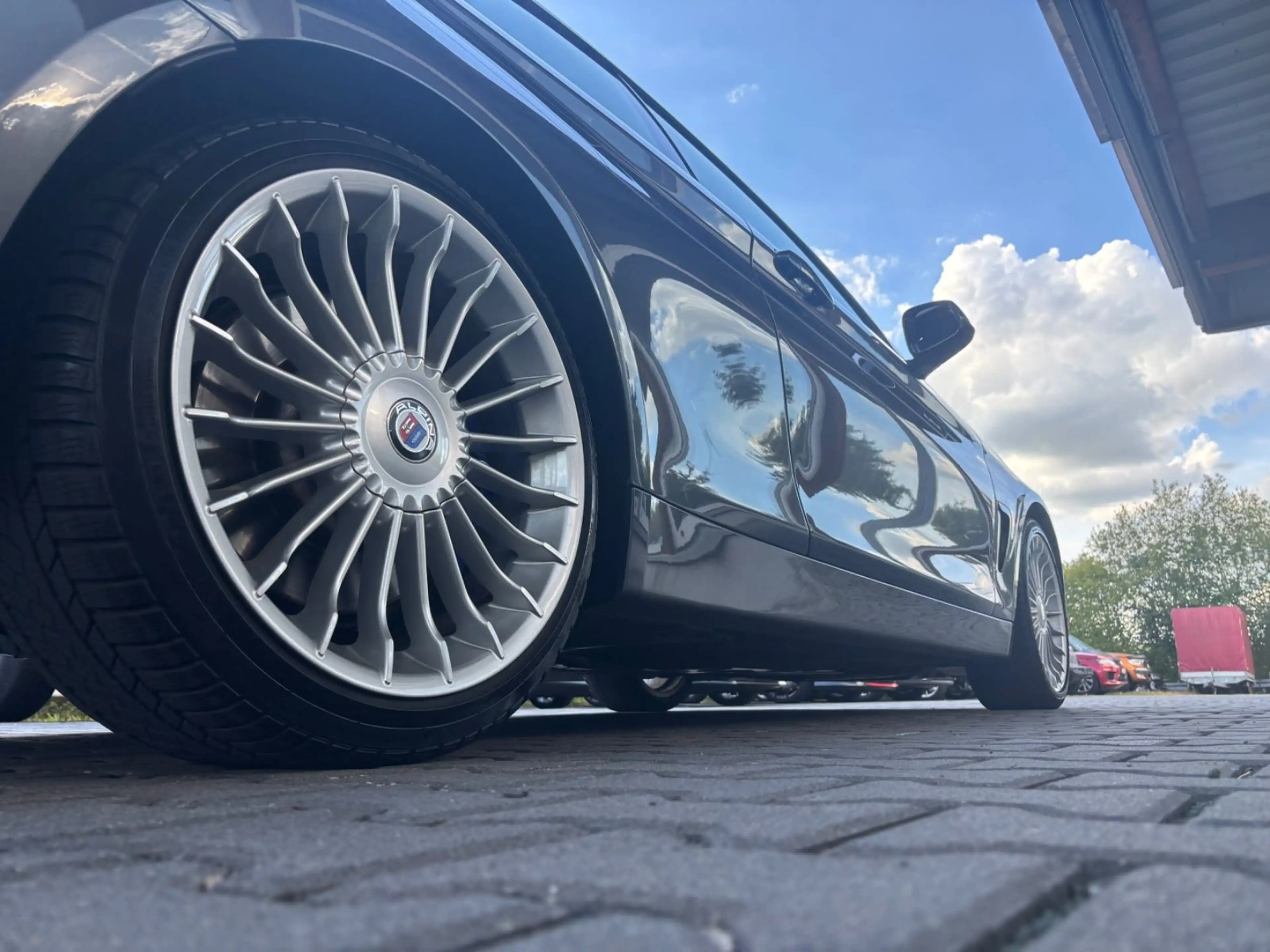 Alpina B4 BiTurbo x-drive deutsch LED Head-up — photo 26