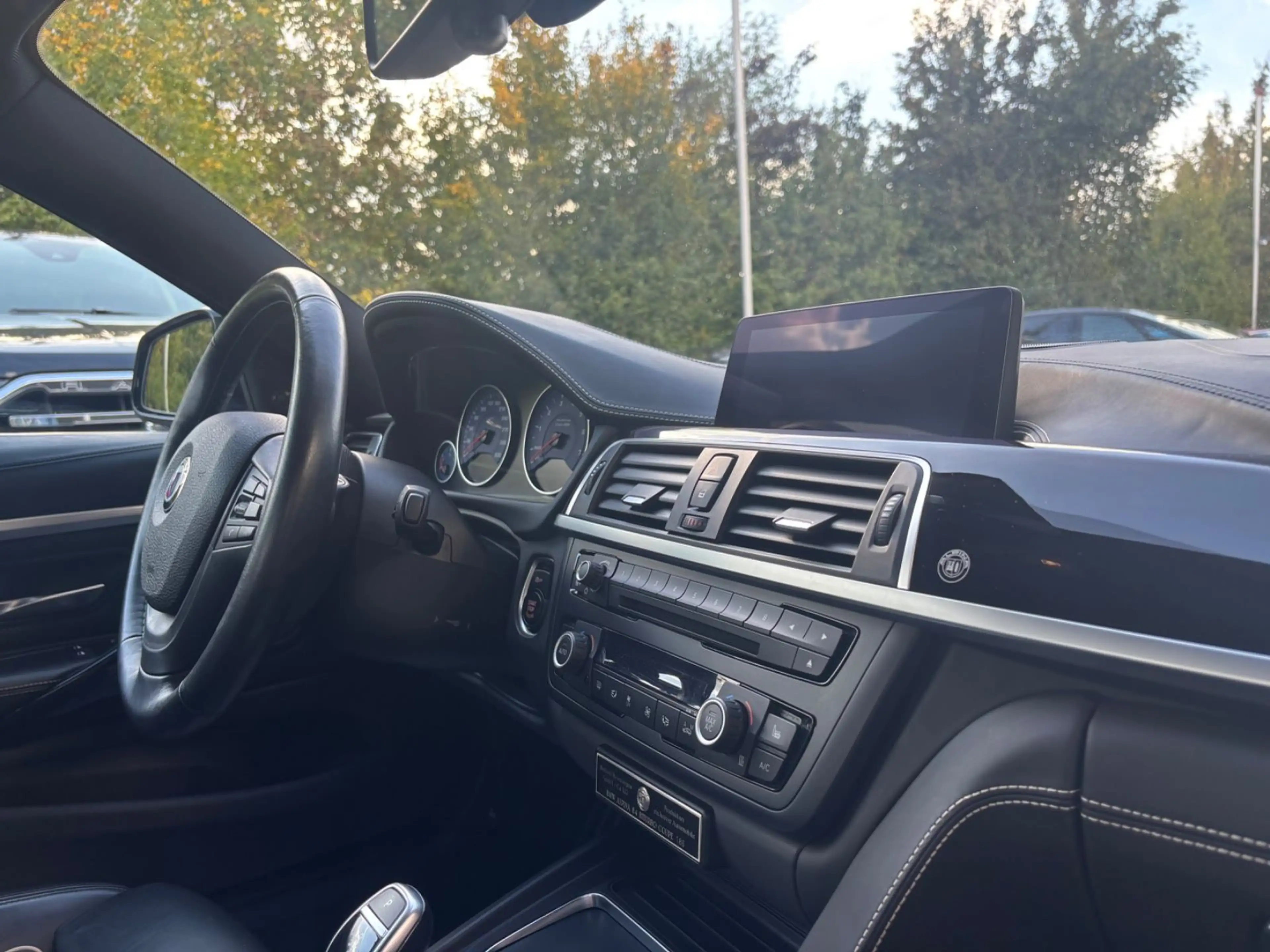 Alpina B4 BiTurbo x-drive deutsch LED Head-up — photo 8