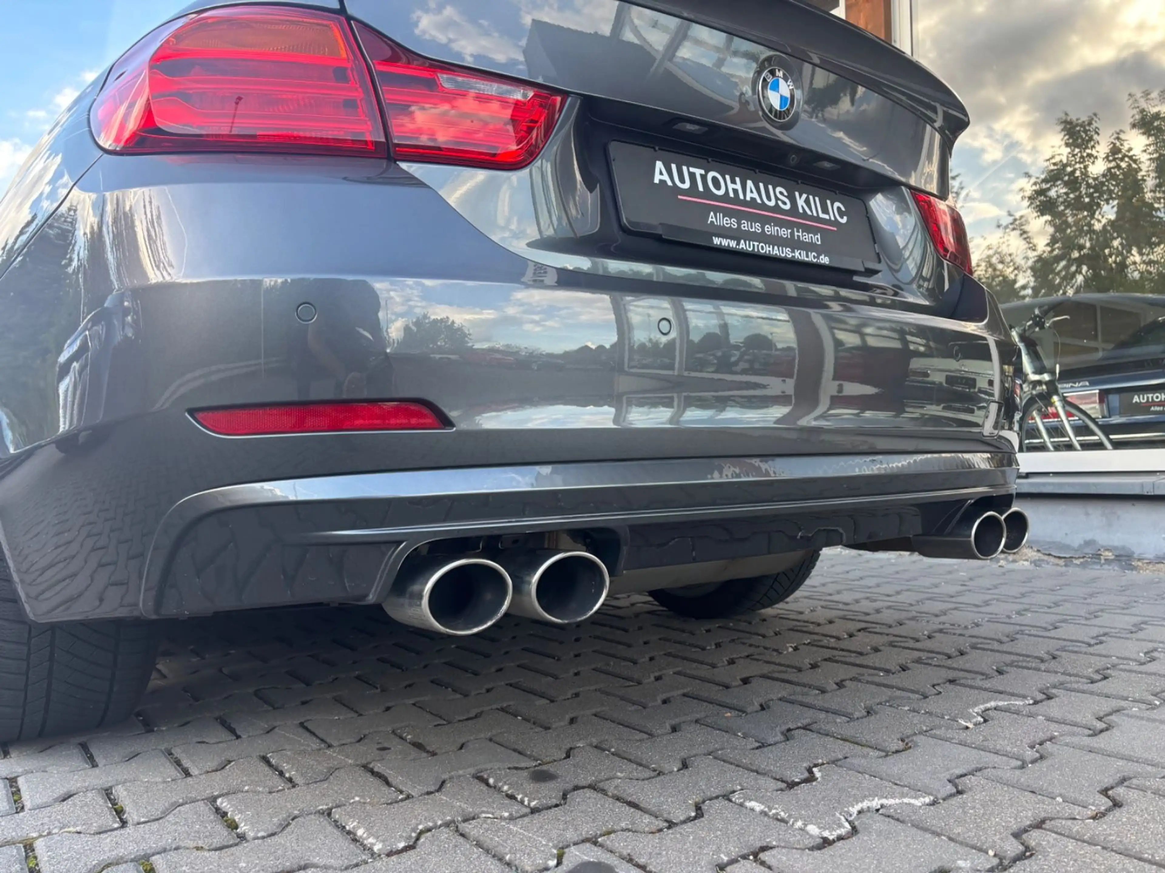 Alpina B4 BiTurbo x-drive deutsch LED Head-up — photo 25