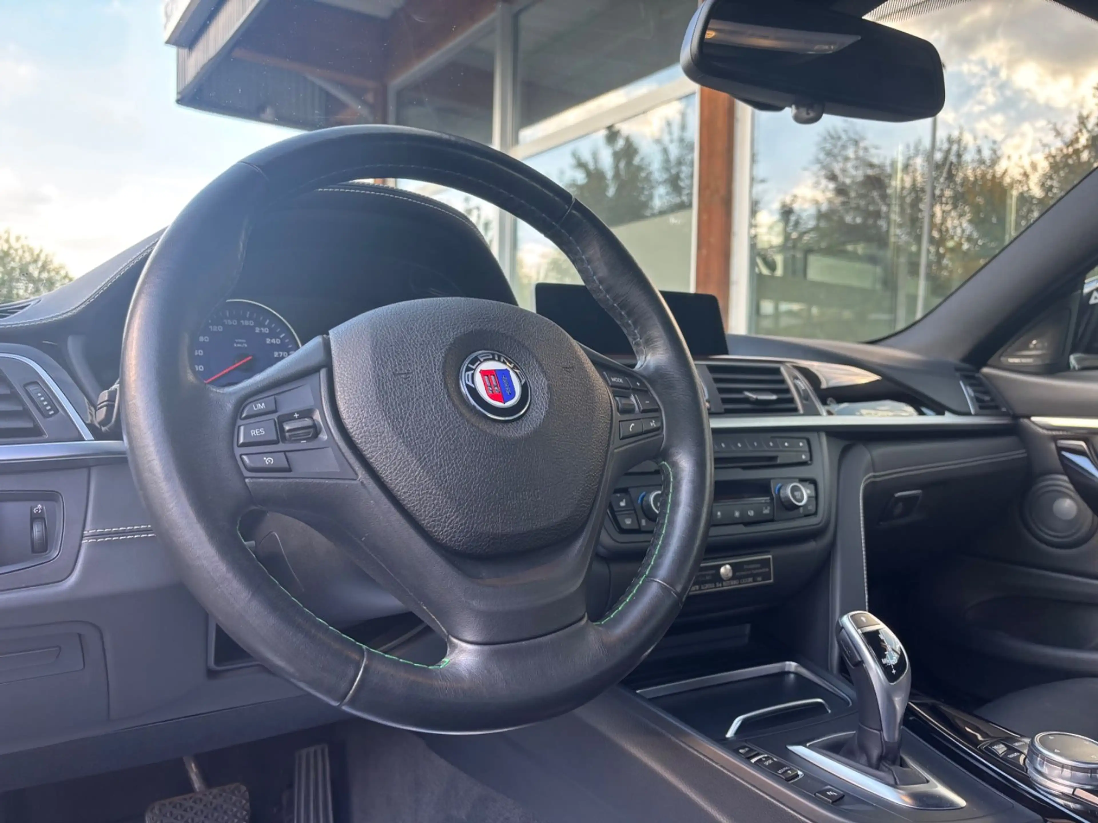 Alpina B4 BiTurbo x-drive deutsch LED Head-up — photo 9