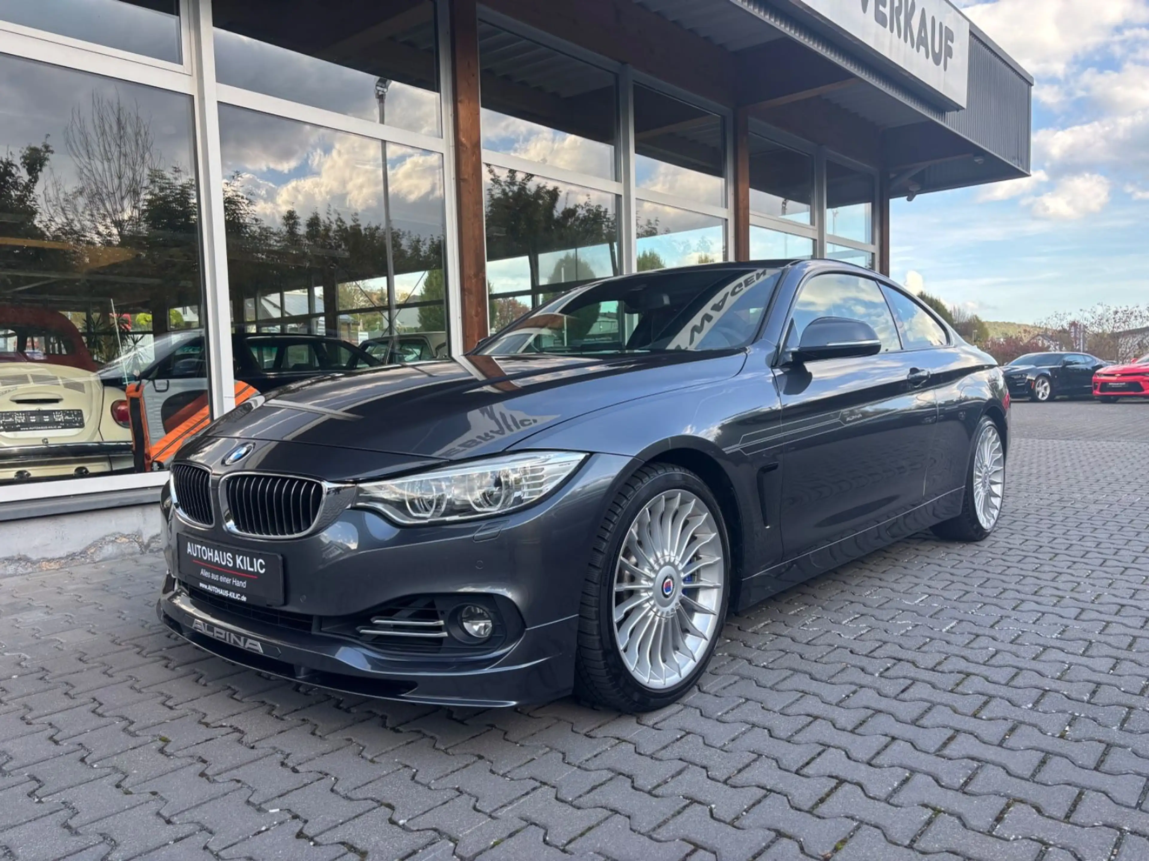 Alpina B4 BiTurbo x-drive deutsch LED Head-up — photo 3