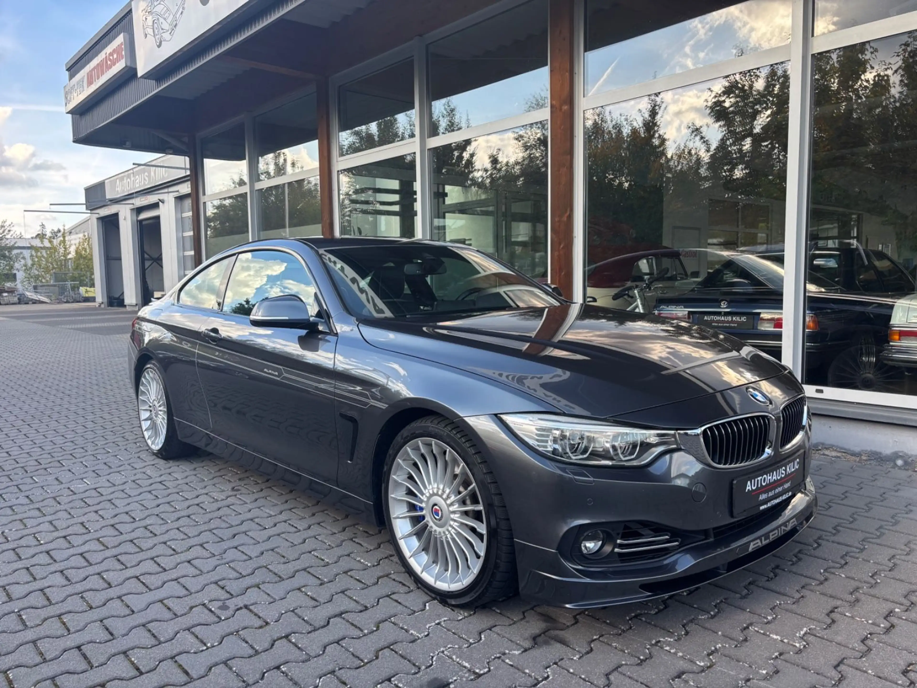 Alpina B4 BiTurbo x-drive deutsch LED Head-up