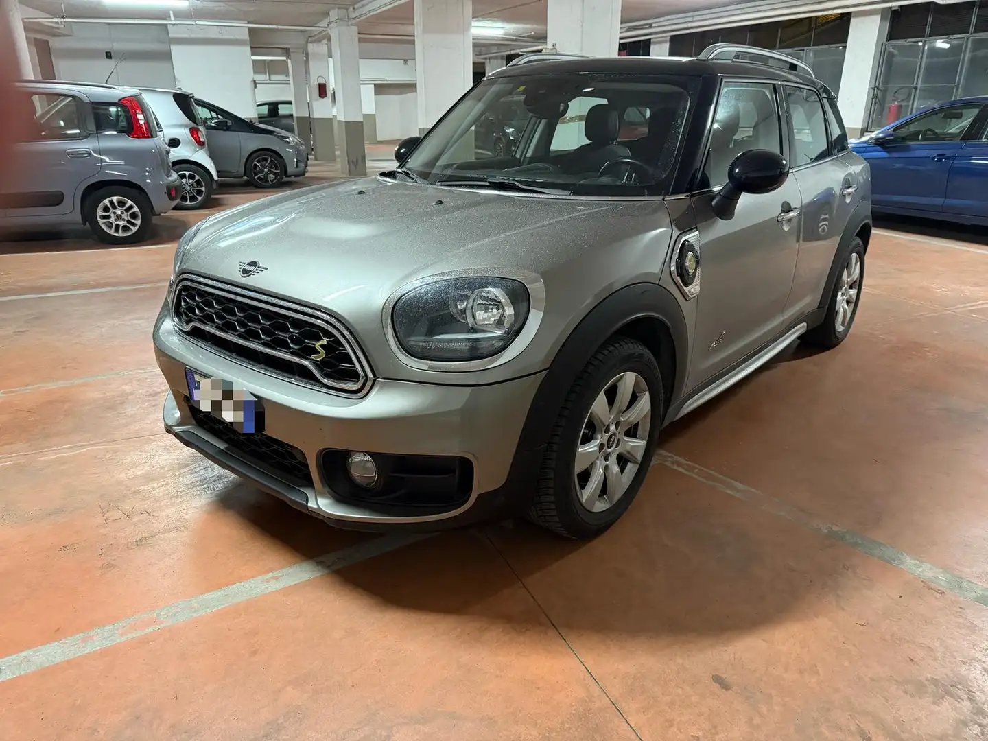 MINI Cooper SE Countryman Mini Countryman F60 2017 1.5 all4 auto Stříbrná - 1