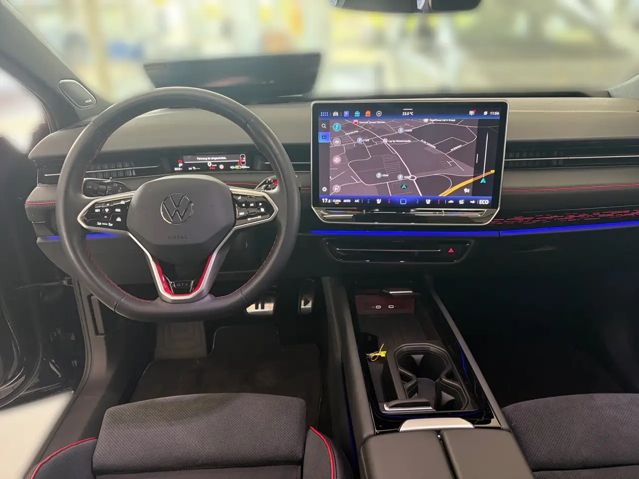 Volkswagen ID.7 Tourer GTX 340PS 4Motion 91 kWh +AHK+WÄPU+H&K+PAN, миниатюра 11
