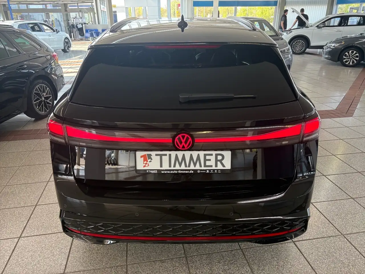 Volkswagen ID.7 Tourer GTX 340PS 4Motion 91 kWh +AHK+WÄPU+H&K+PAN, миниатюра 21