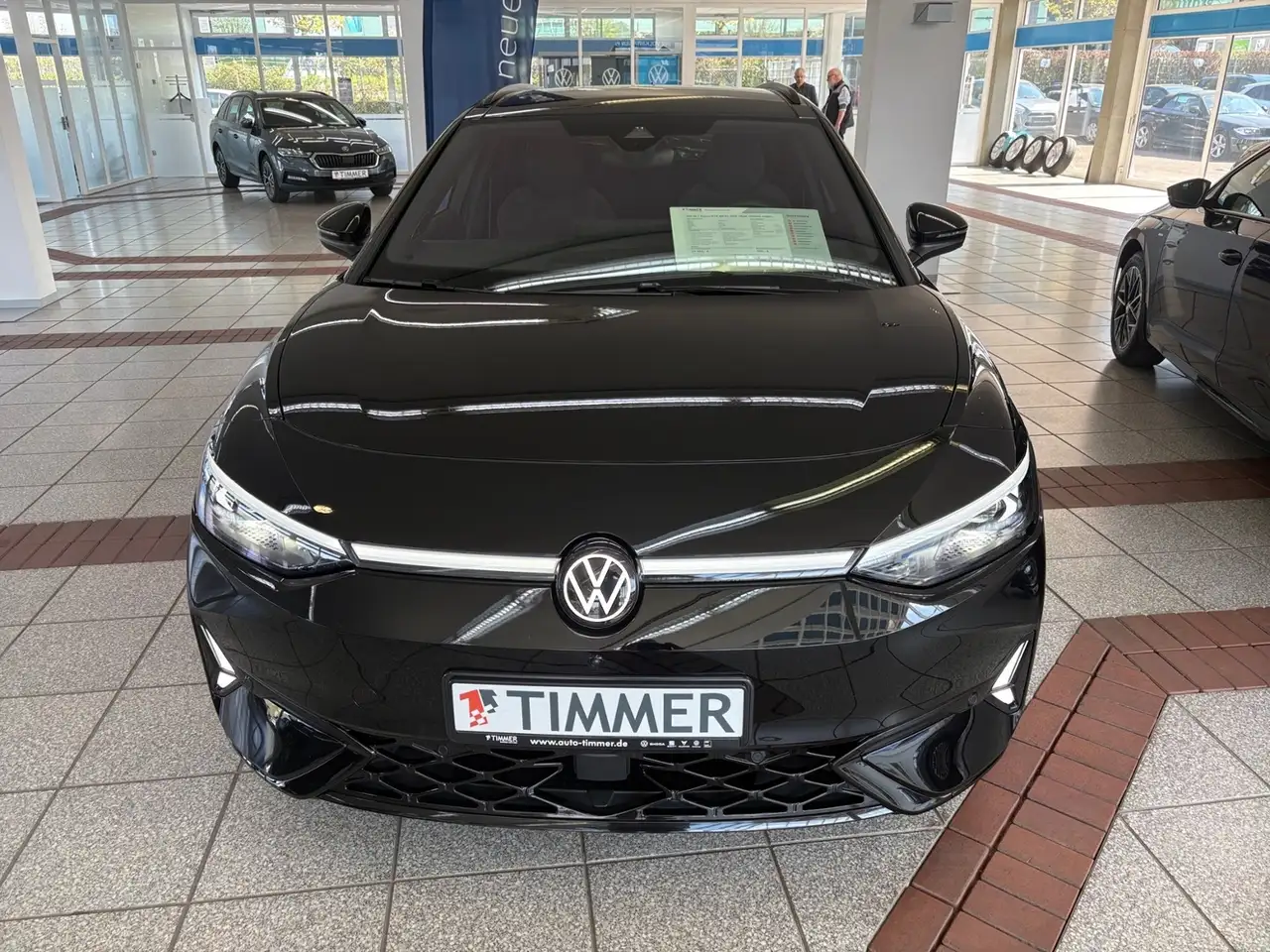 Volkswagen ID.7 Tourer GTX 340PS 4Motion 91 kWh +AHK+WÄPU+H&K+PAN, миниатюра 25