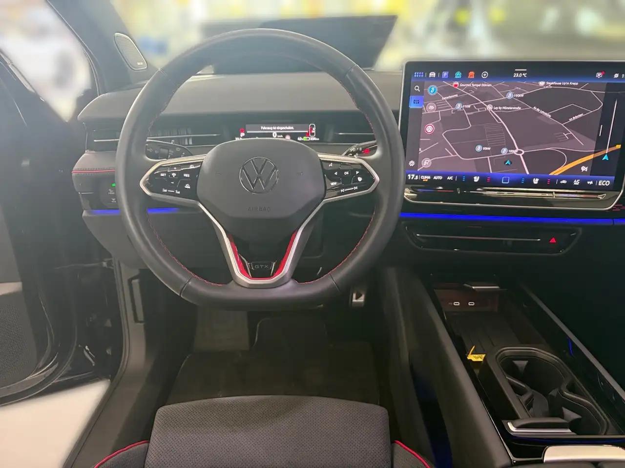 Volkswagen ID.7 Tourer GTX 340PS 4Motion 91 kWh +AHK+WÄPU+H&K+PAN, миниатюра 12