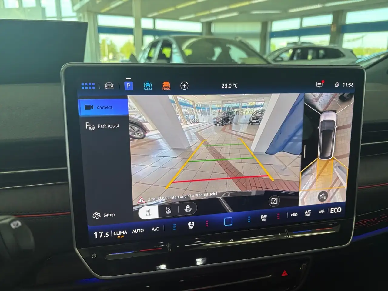 Volkswagen ID.7 Tourer GTX 340PS 4Motion 91 kWh +AHK+WÄPU+H&K+PAN, миниатюра 14