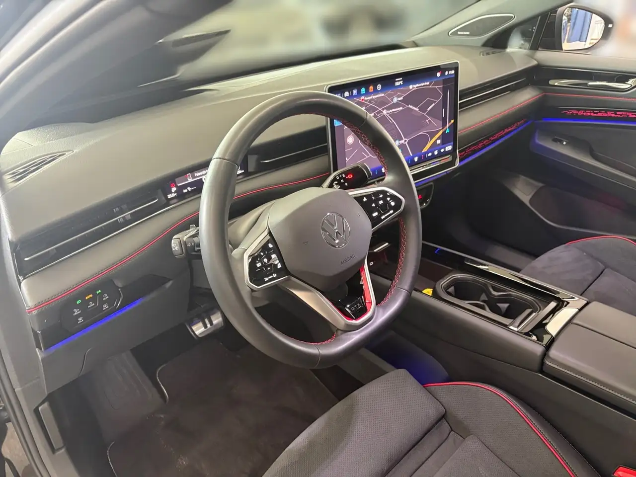 Volkswagen ID.7 Tourer GTX 340PS 4Motion 91 kWh +AHK+WÄPU+H&K+PAN, миниатюра 10