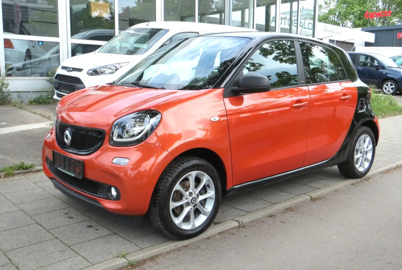 smart forFour forfour Passion Automatik*Bluetooth* Oranje - 1