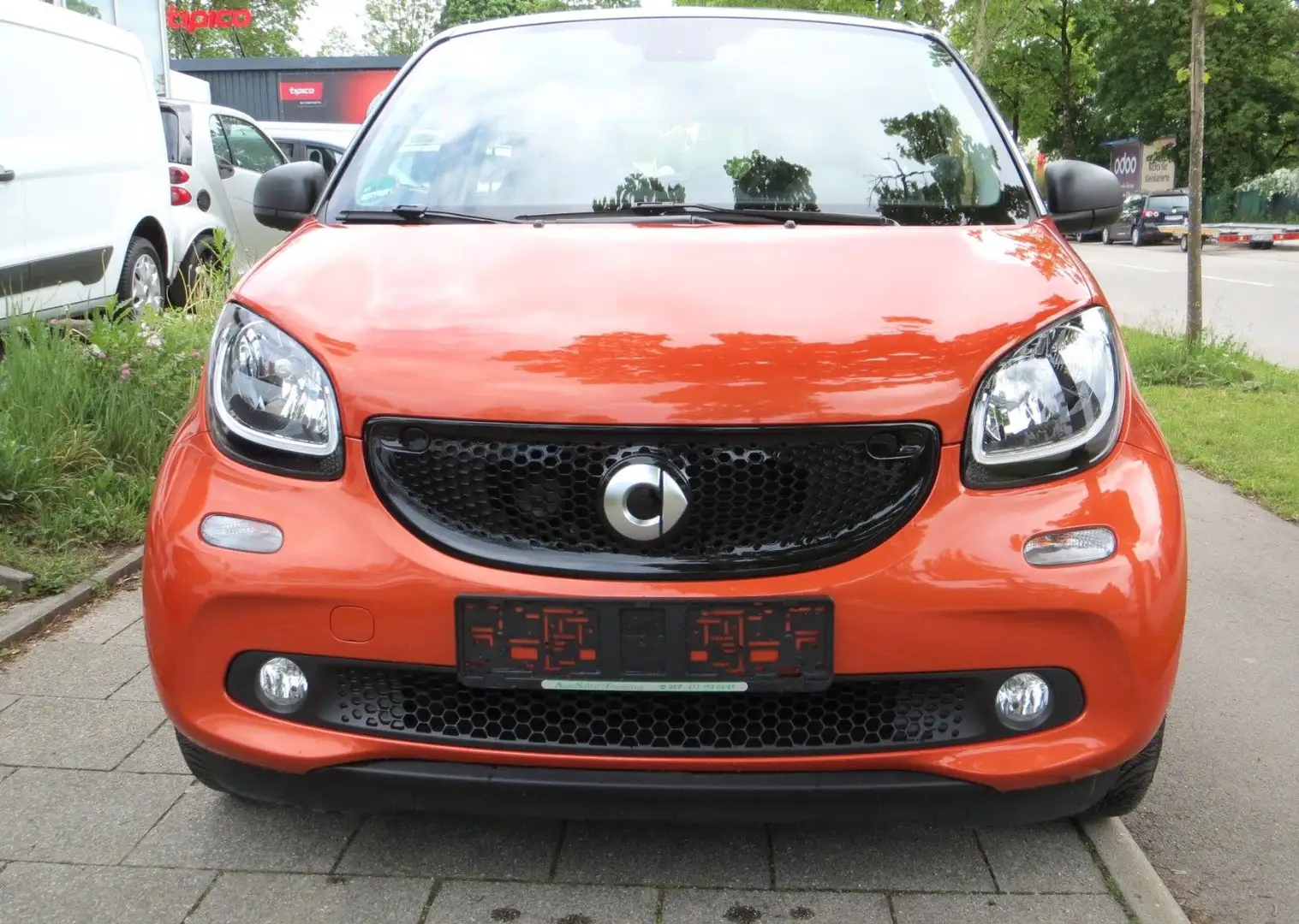 smart forFour forfour Passion Automatik*Bluetooth* Oranje - 2