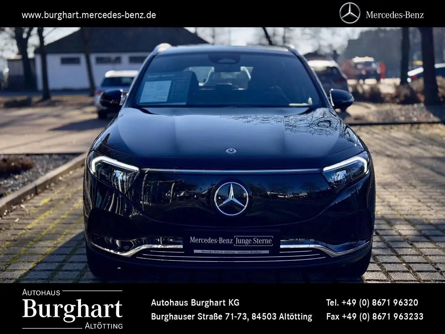 Mercedes-Benz EQA 250 EQA 250 Progressive/Erweiterte Serienausstattung Noir - 2