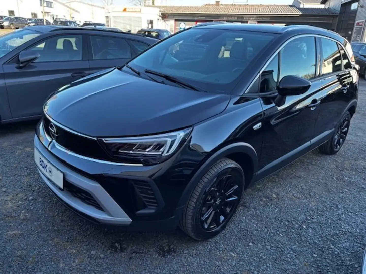 Opel Crossland Elegance - AHK - Kamera - Navi - PDC - App - uvm.! Zwart - 1