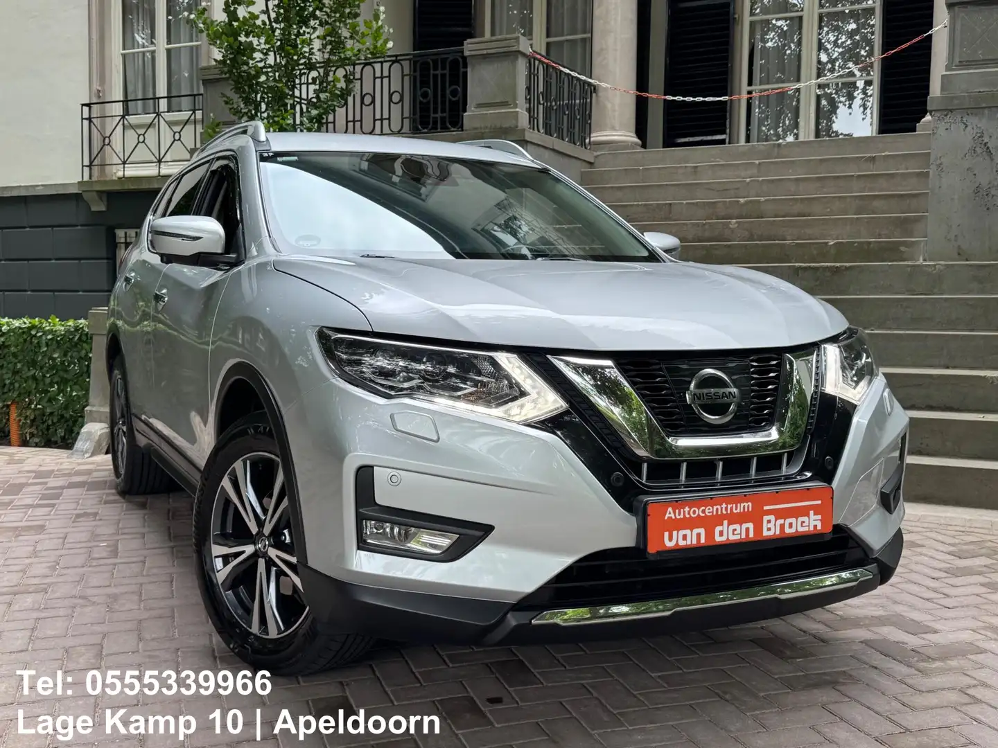 Nissan X-Trail 1.6 DIG-T Tekna Navi Xenon Camera 360C Keyless Go Zilver - 2