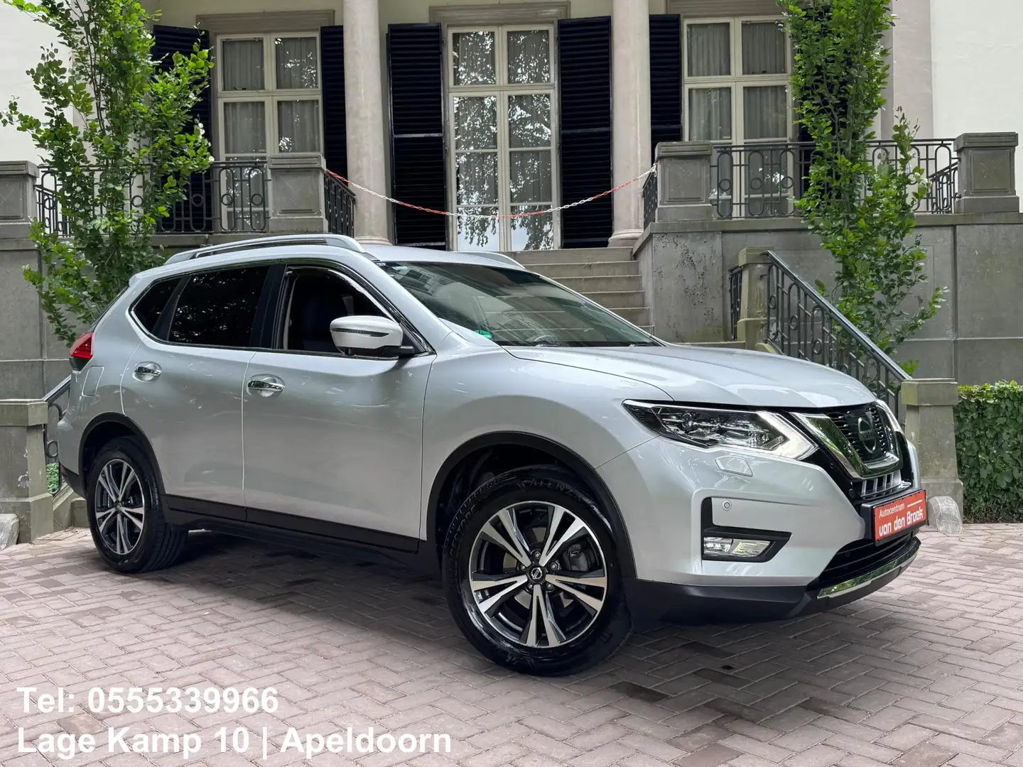 Nissan X-Trail 1.6 DIG-T Tekna Navi Xenon Camera 360C Keyless Go Zilver - 1