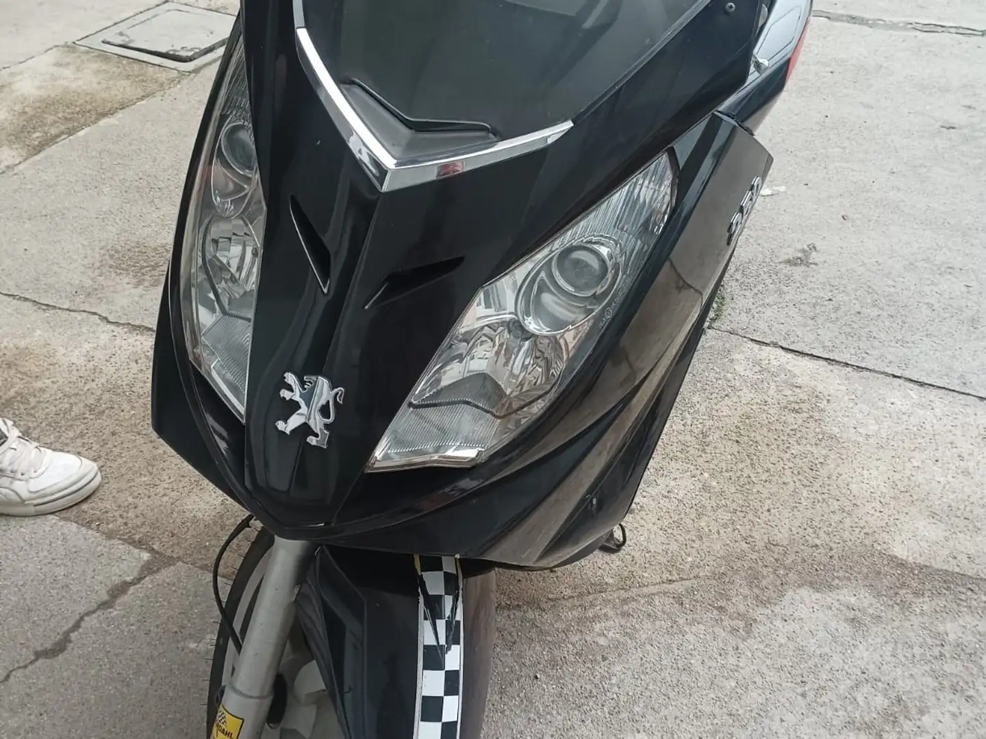 Peugeot Satelis 250 Noir - 2