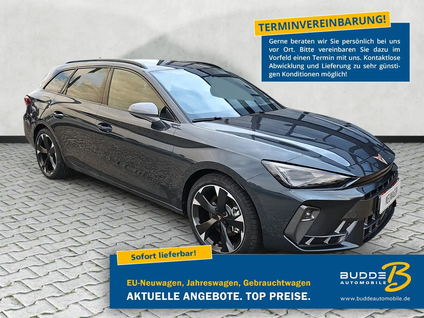 CUPRA Leon ST 2.0 TDI DSG Edge-Paket Supersport Kamera Серый - 1
