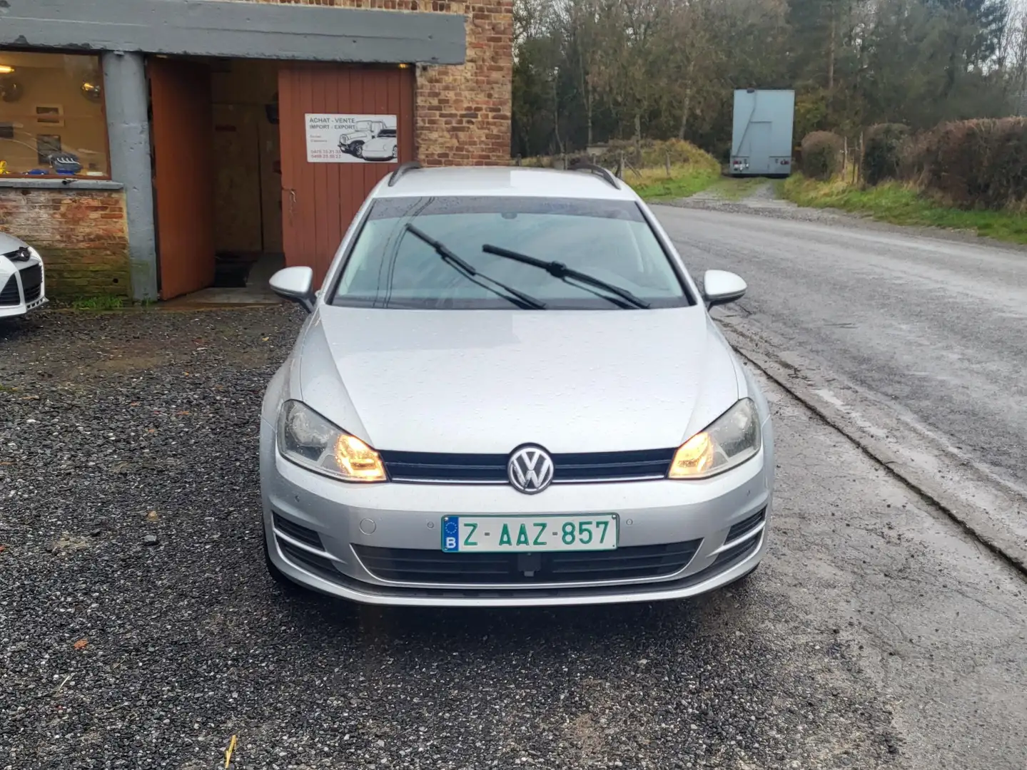 Volkswagen Golf Variant Golf SW 1.6 CR TDi Trendline DSG Gris - 1