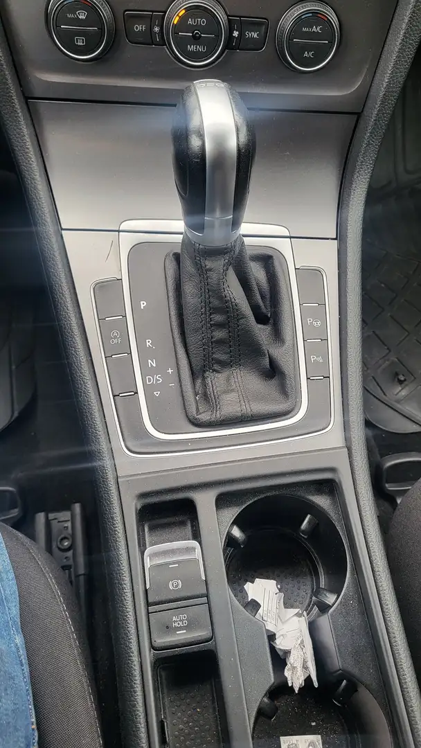 Volkswagen Golf Variant Golf SW 1.6 CR TDi Trendline DSG Gris - 2